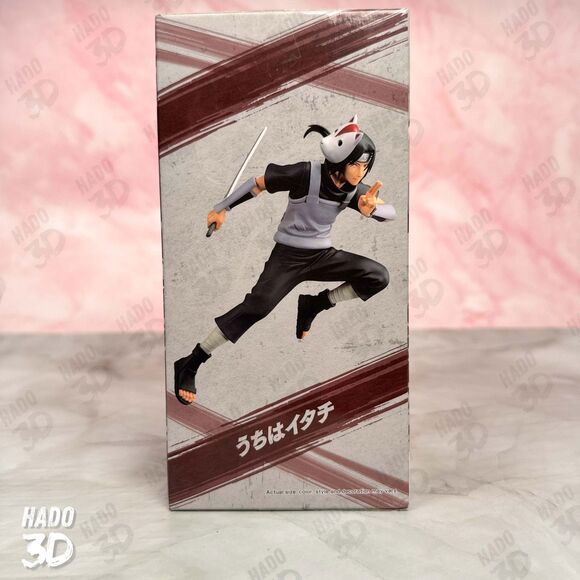 Naruto Shippuden Itachi Uchiha II Vibration Stars Anbu Figure Banpresto - Picture 4 of 7